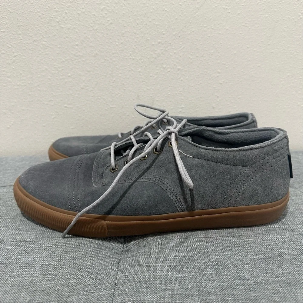 Dekline Jaws Aaron Homoki Men's Gray Suede Sneakers
